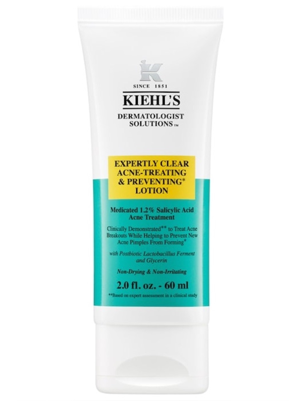 BNIB Kiehl’s Expertly Clear Acne-Treating & Preventing Lotion 60mL
